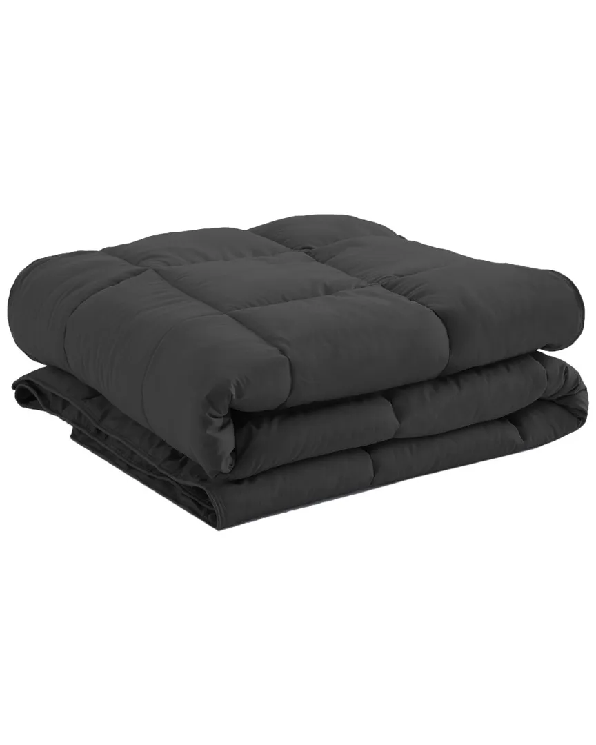 Vilano Springs Down Alternative Lightweight Comforter - Black