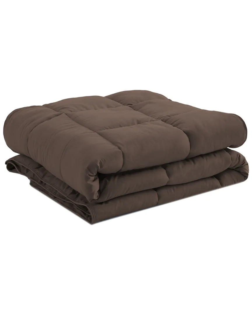 Vilano Springs Down Alternative Lightweight Comforter - Brown