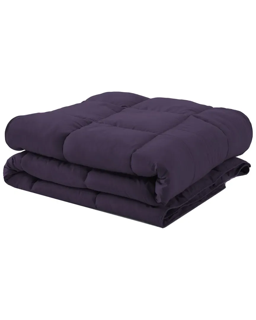 Vilano Springs Down Alternative Lightweight Comforter - Purple image
