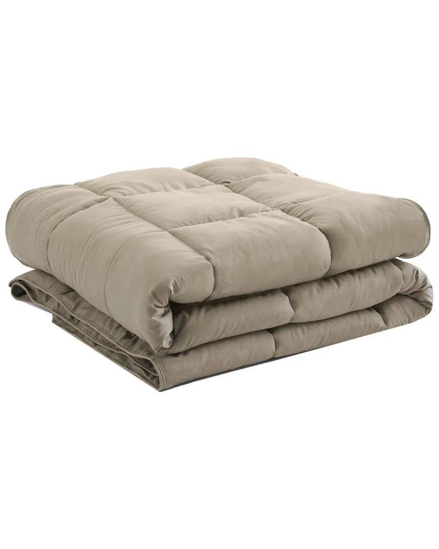 Vilano Springs Down Alternative Lightweight Comforter - Taupe