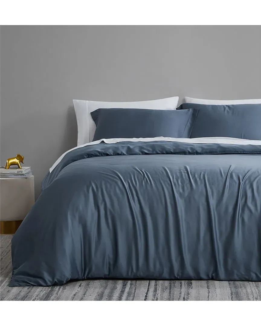 Duvet Set - Steel Blue, Bamboo Viscose image