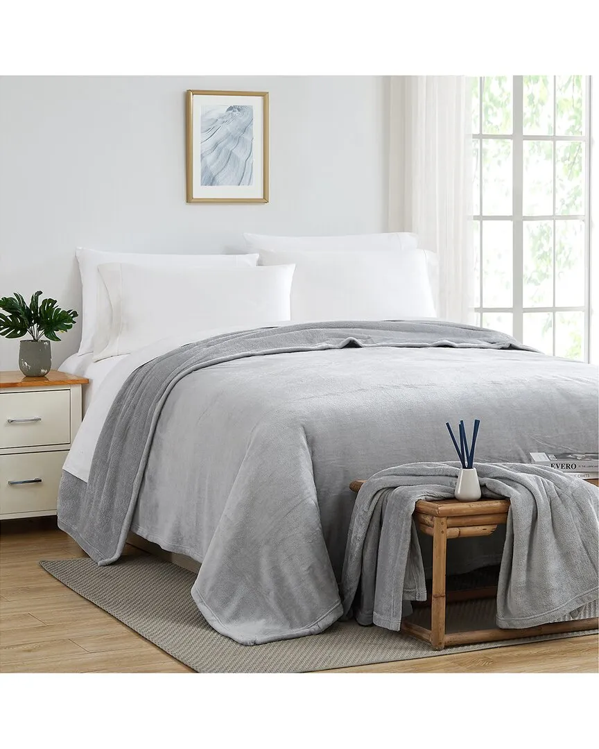 Premium Fleece Blanket - Grey, Polyester image