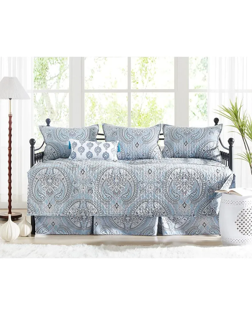 Pure Melody Twin Daybed Cover Set - Aqua, Microfiber