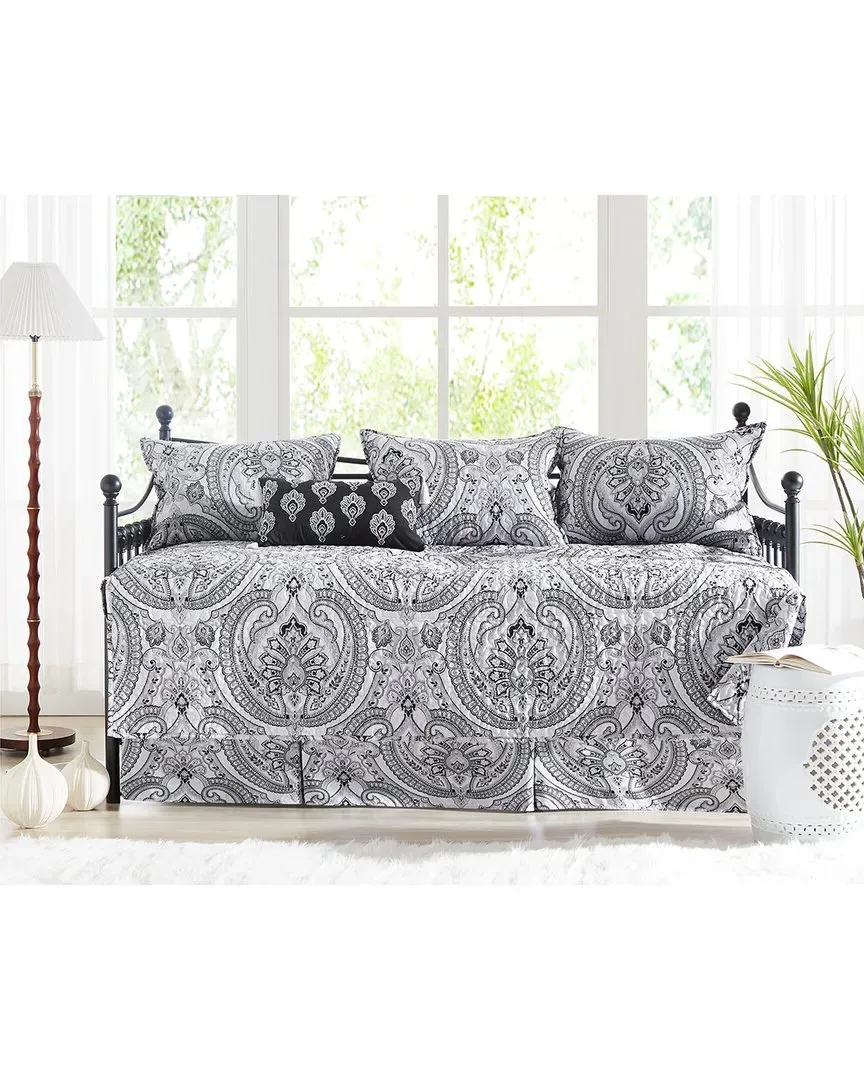 Pure Melody Twin Daybed Cover Set - Black, Microfiber