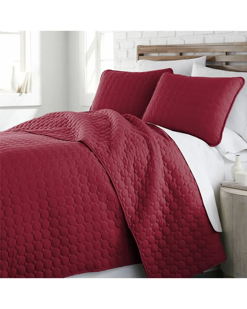 Vilano Lightweight Quilt Set - Chilly Pepper, Microfiber image