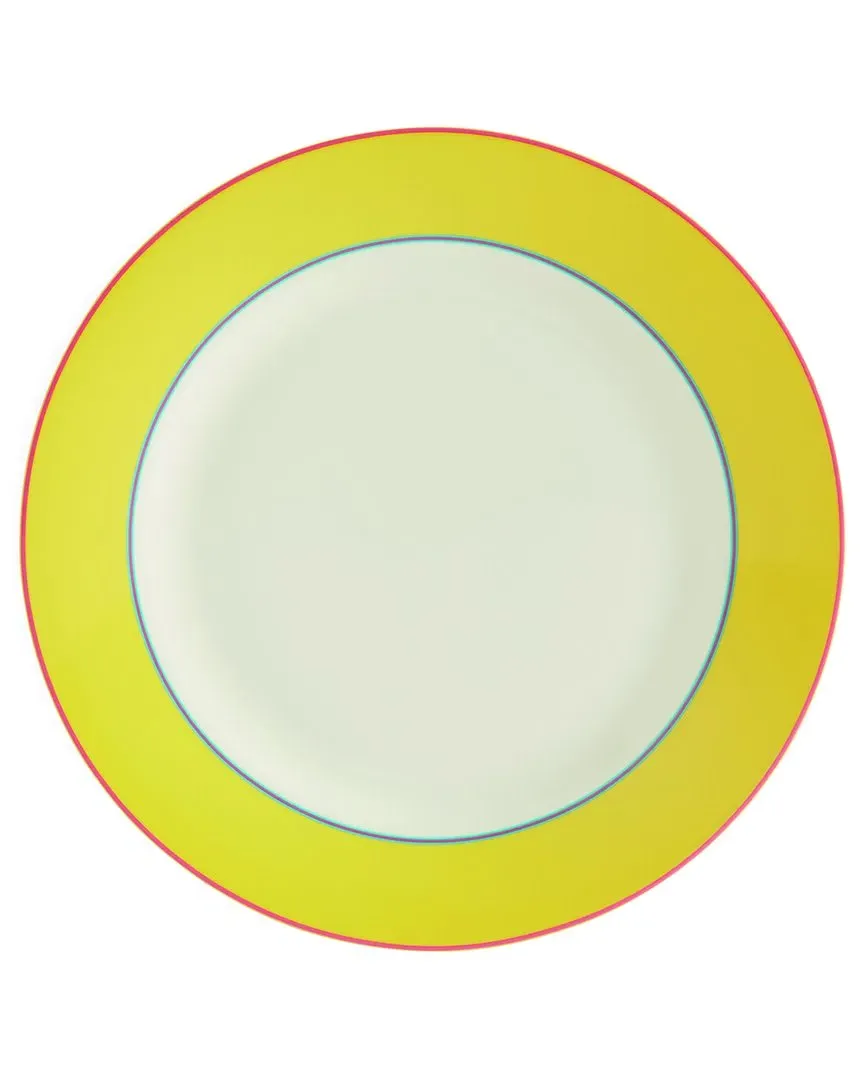 Kit Kemp Calypso Charger - Yellow, Fine China image