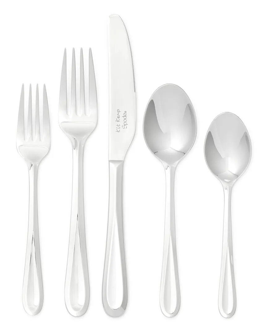 Kit Kemp Scoop 20pc Cutlery Set - Stainless Steel