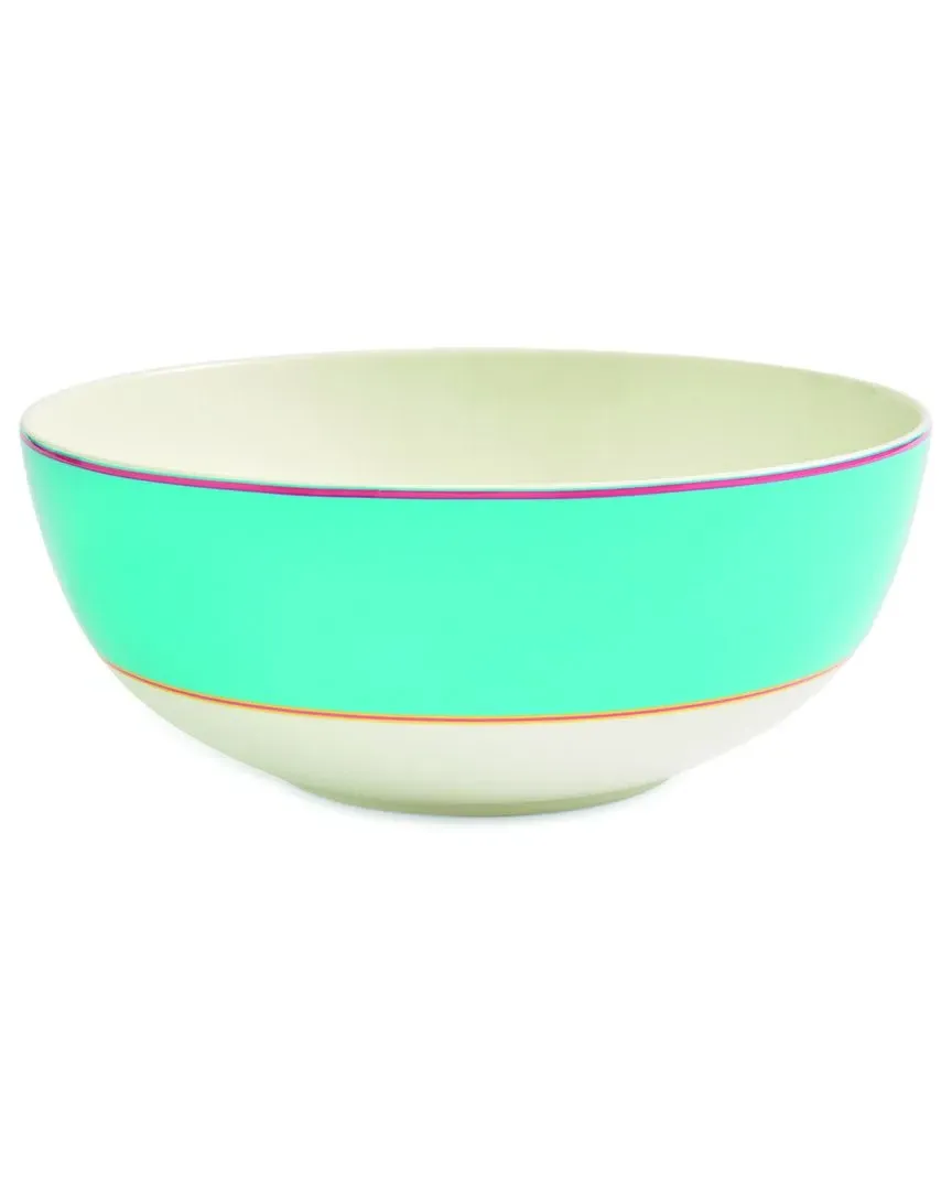 Kit Kemp Serving Bowl - Turquoise, Fine China image