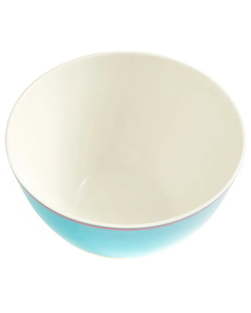Kit Kemp Set of 4 Bowls - Turquoise, Fine China
