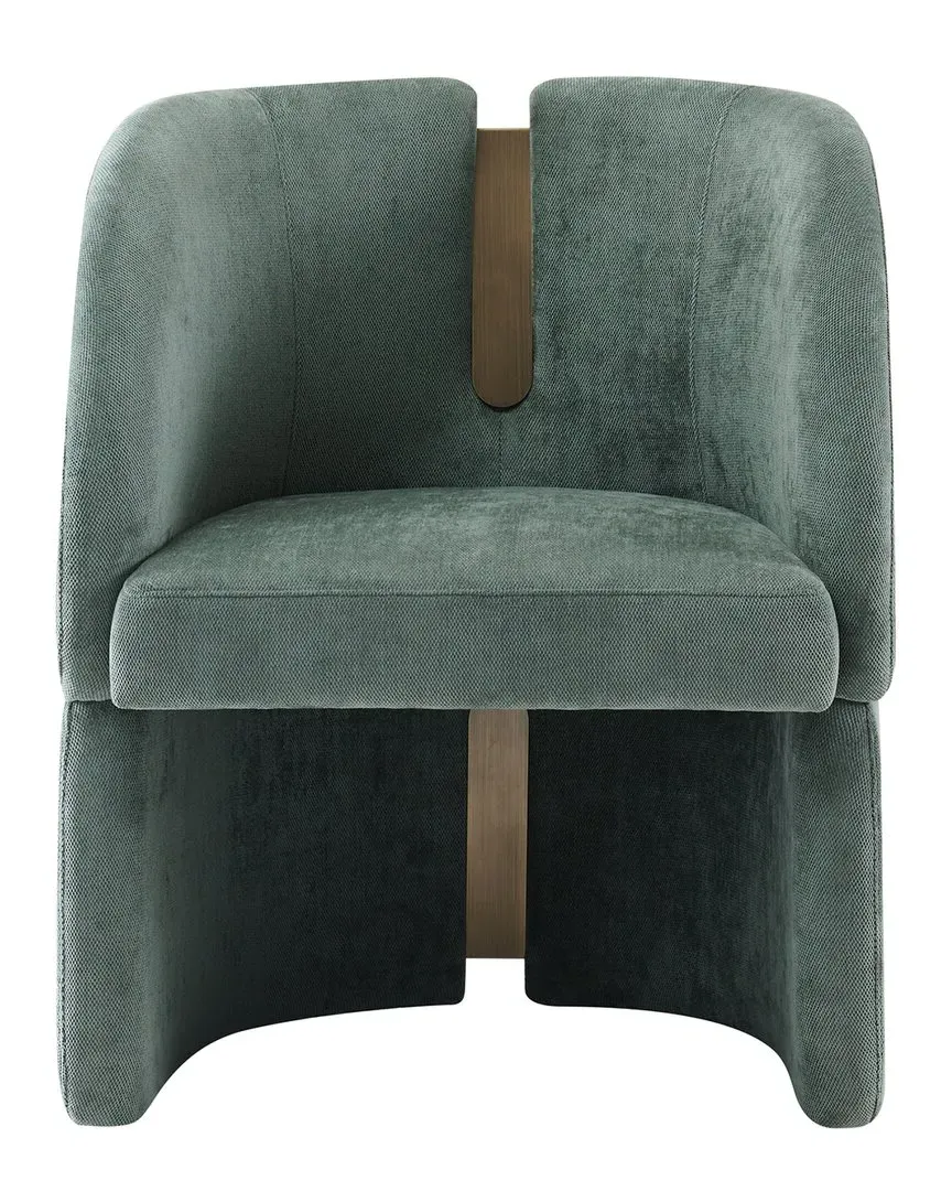 Bently Armchair - Green, Velvet image