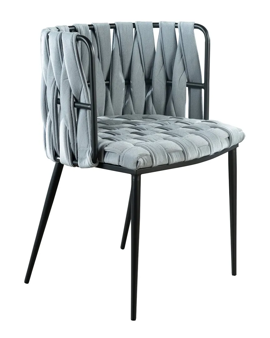 Milano Dining Chair - Grey, Faux Leather image