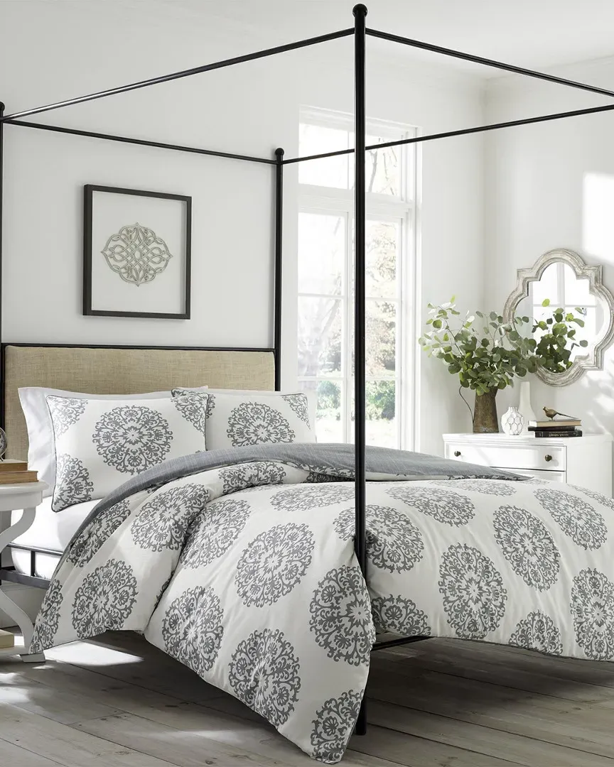Bristol Comforter Set - Grey image