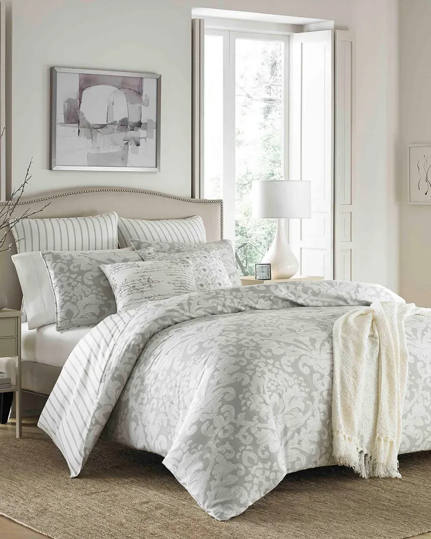 Camden Comforter Set - Grey, Cotton image