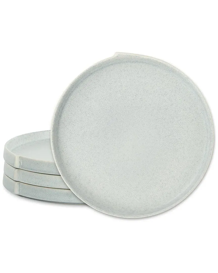 Bao 4pc Dinner Plate Set - Blue, Stoneware image