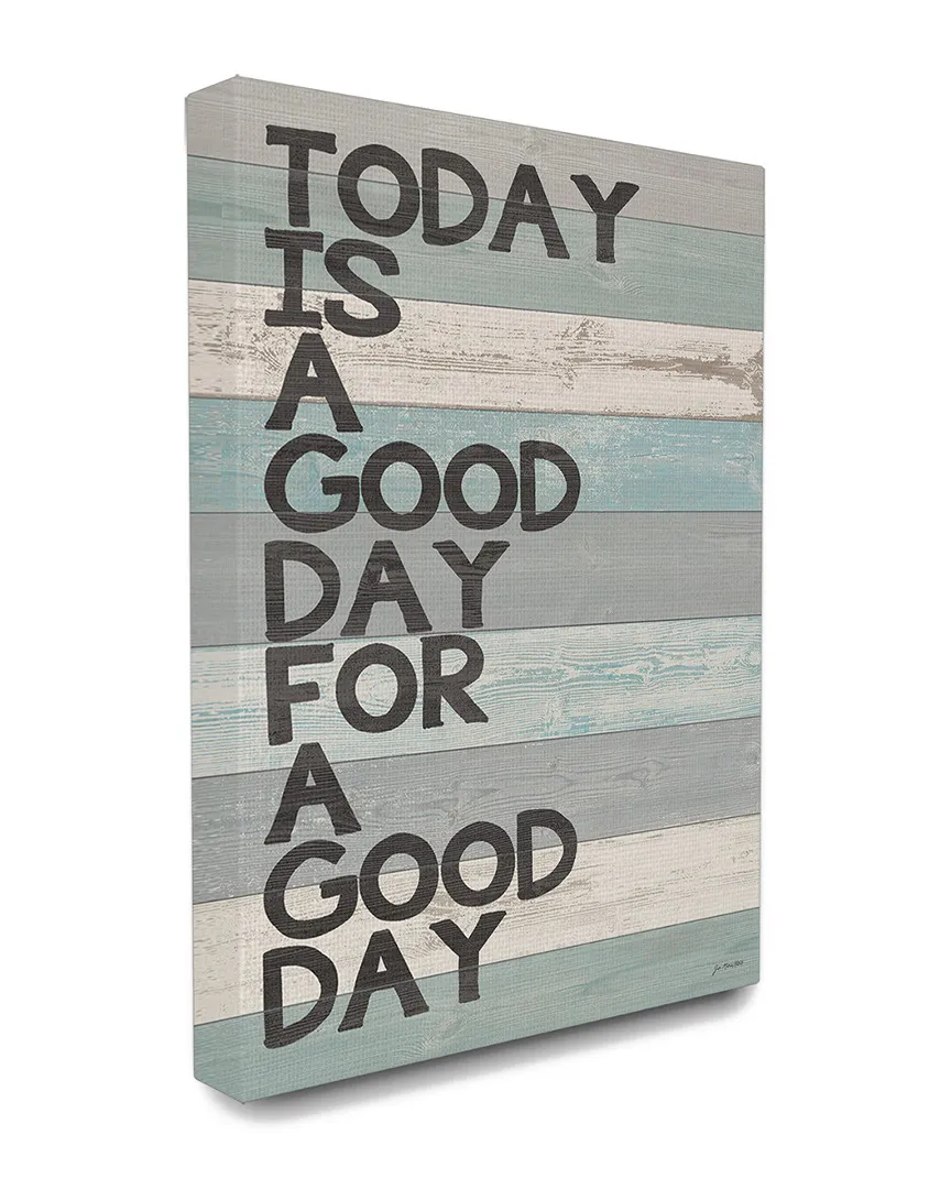 A Good Day for a Good Day Canvas Wall Art image