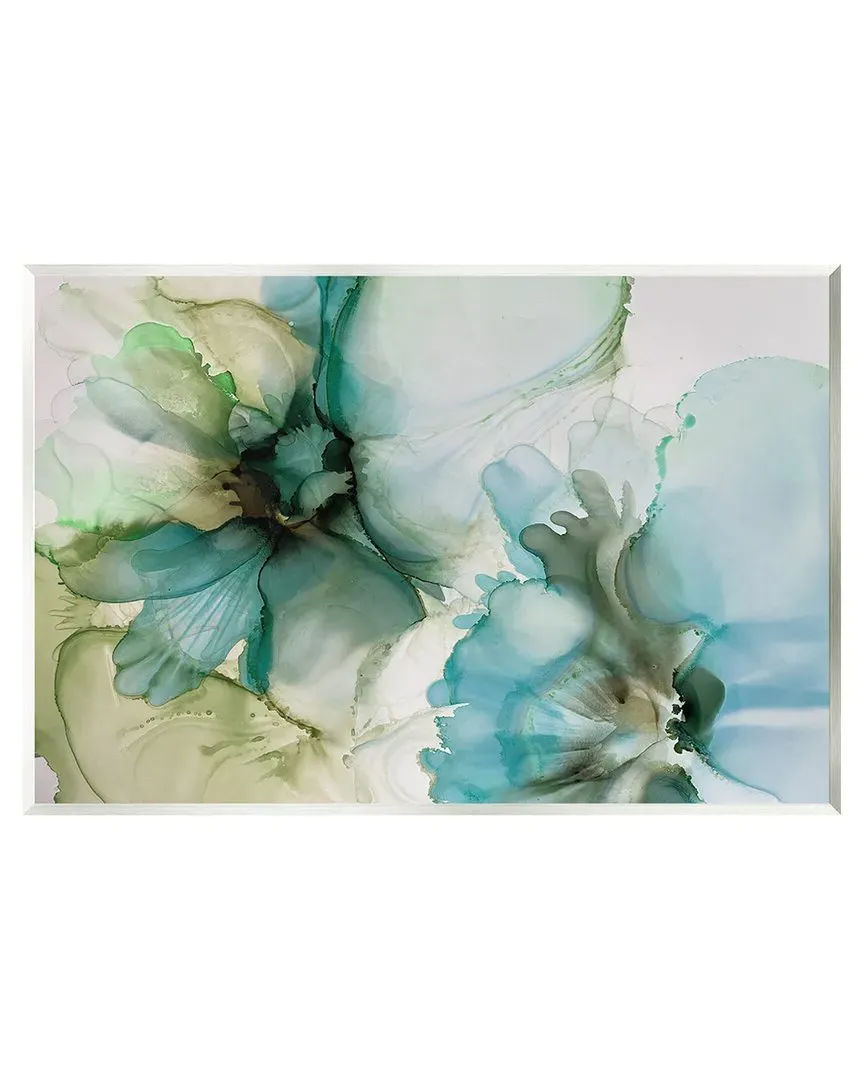 Emma Catherine Debs Abstract Flower Petals Wall Plaque image
