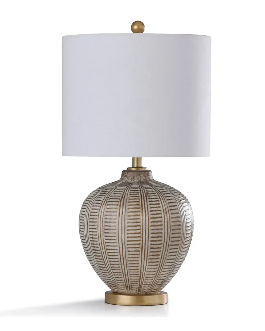 Baffo Table Lamp - White image