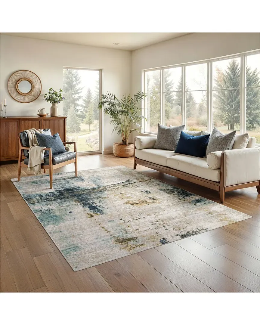 Candler Abstract Rug - Ivory image