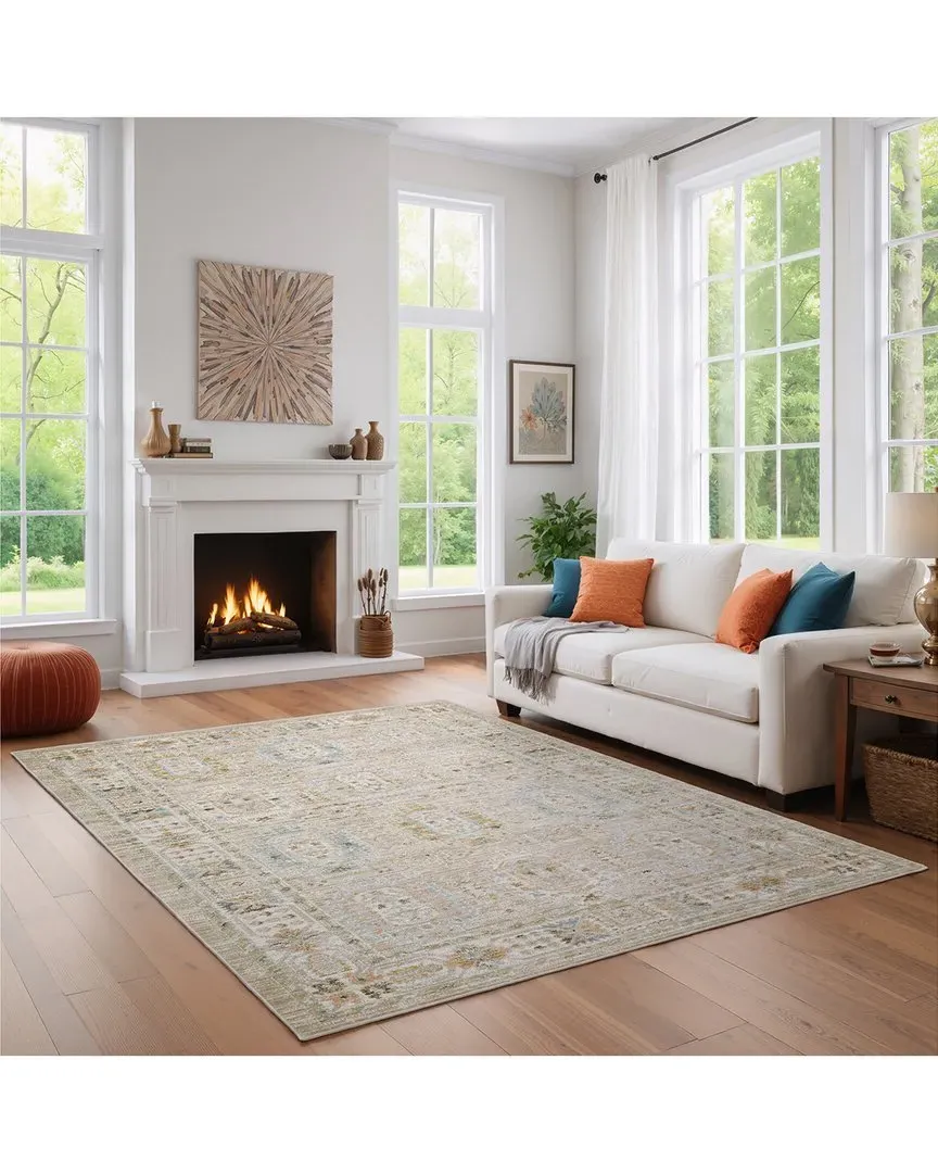 Candler Oriental Rug - Beige