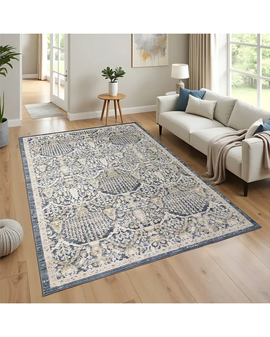 Candler Oriental Rug - Navy image