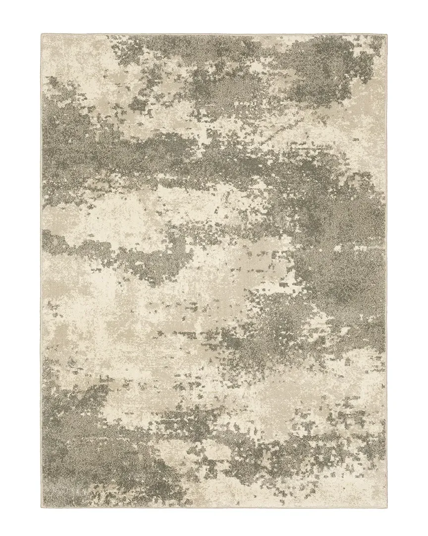 Carolina Rug - Ivory/Grey, Polypropylene