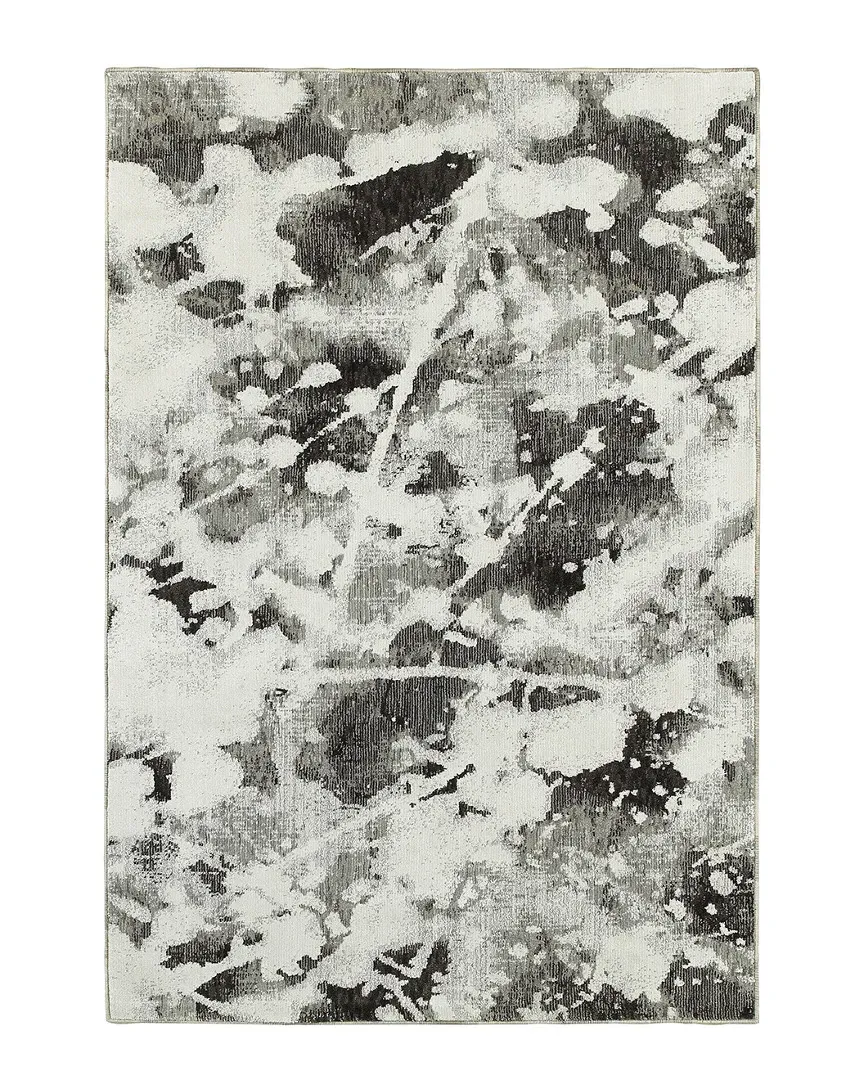 Eliana Rug - Charcoal, Nylon image