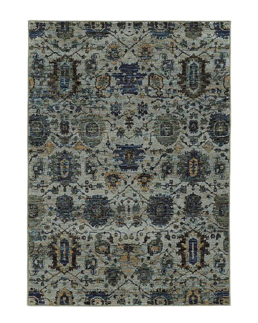 Farrah Rug - Blue, Nylon