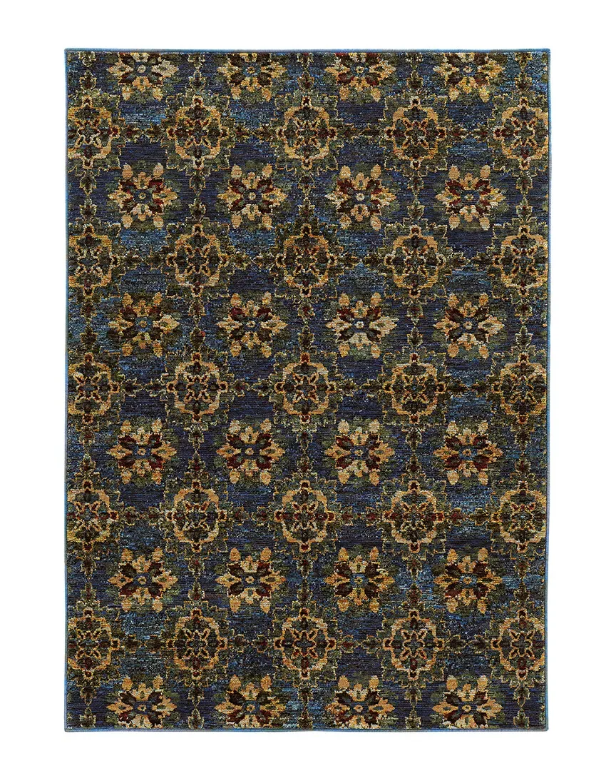 Farrah Rug - Blue, Nylon image