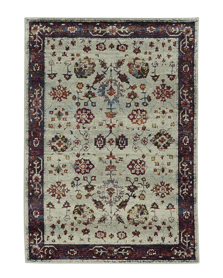 Farrah Rug - Stone, Nylon