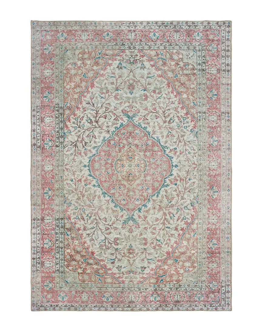Savannah Machine-Made Rug - Ivory, Polyester Chenille