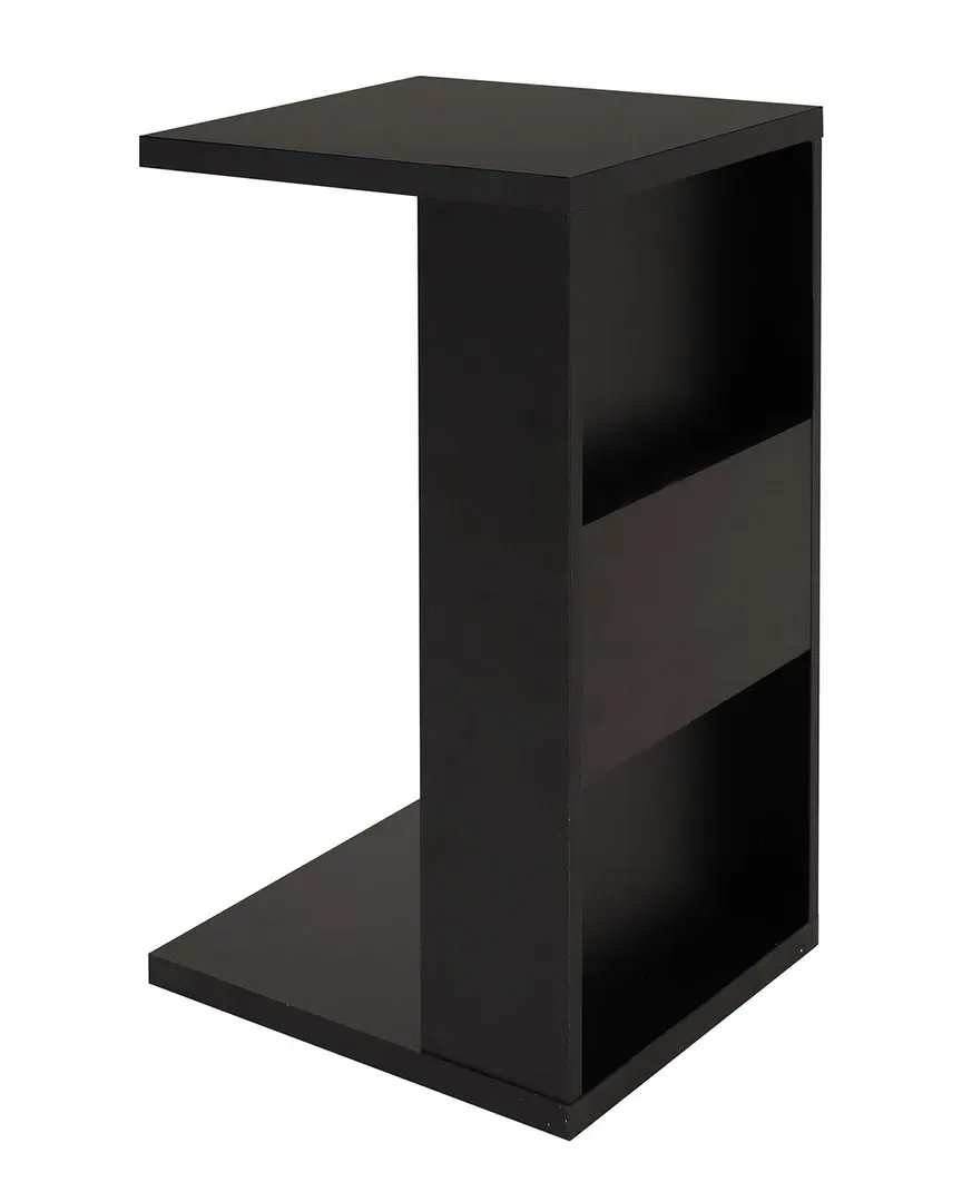 2-in-1 Accent Table - Black image