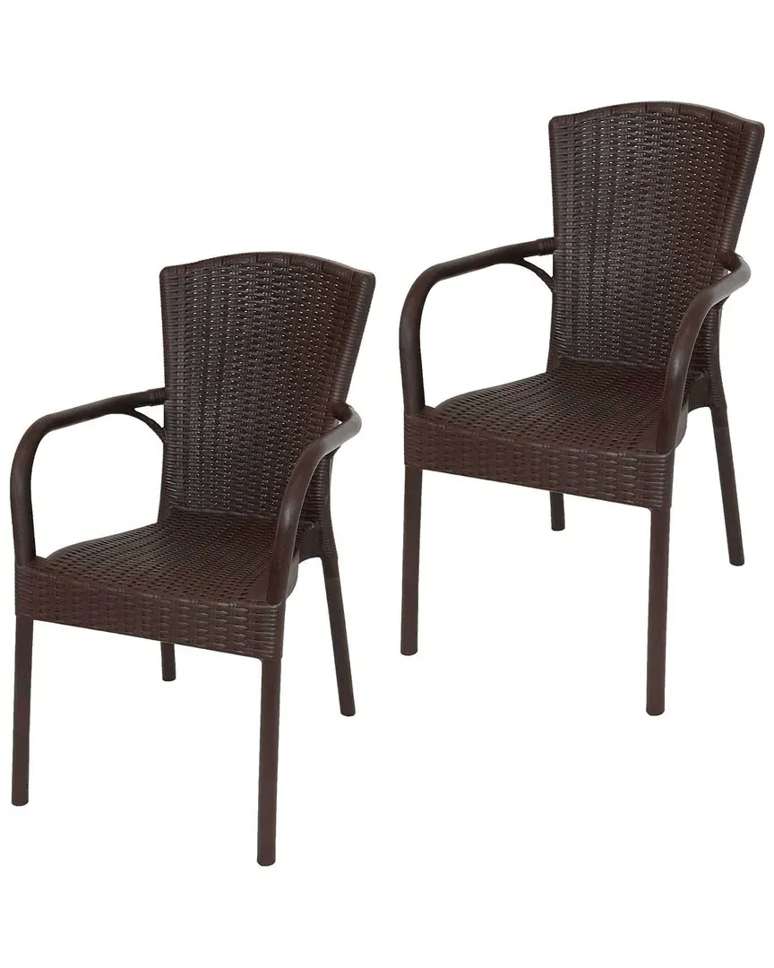 Segesta Patio Armchair - Brown, Polypropylene image