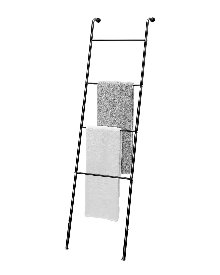Ladder Towel Rack - Black, Steel image