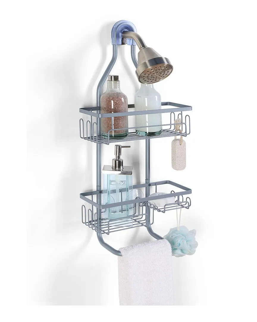 Tubing Shower Caddy - Grey, Steel image