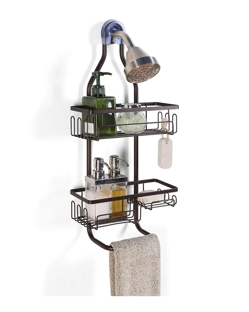 Tubing Shower Caddy - Metallic, Steel