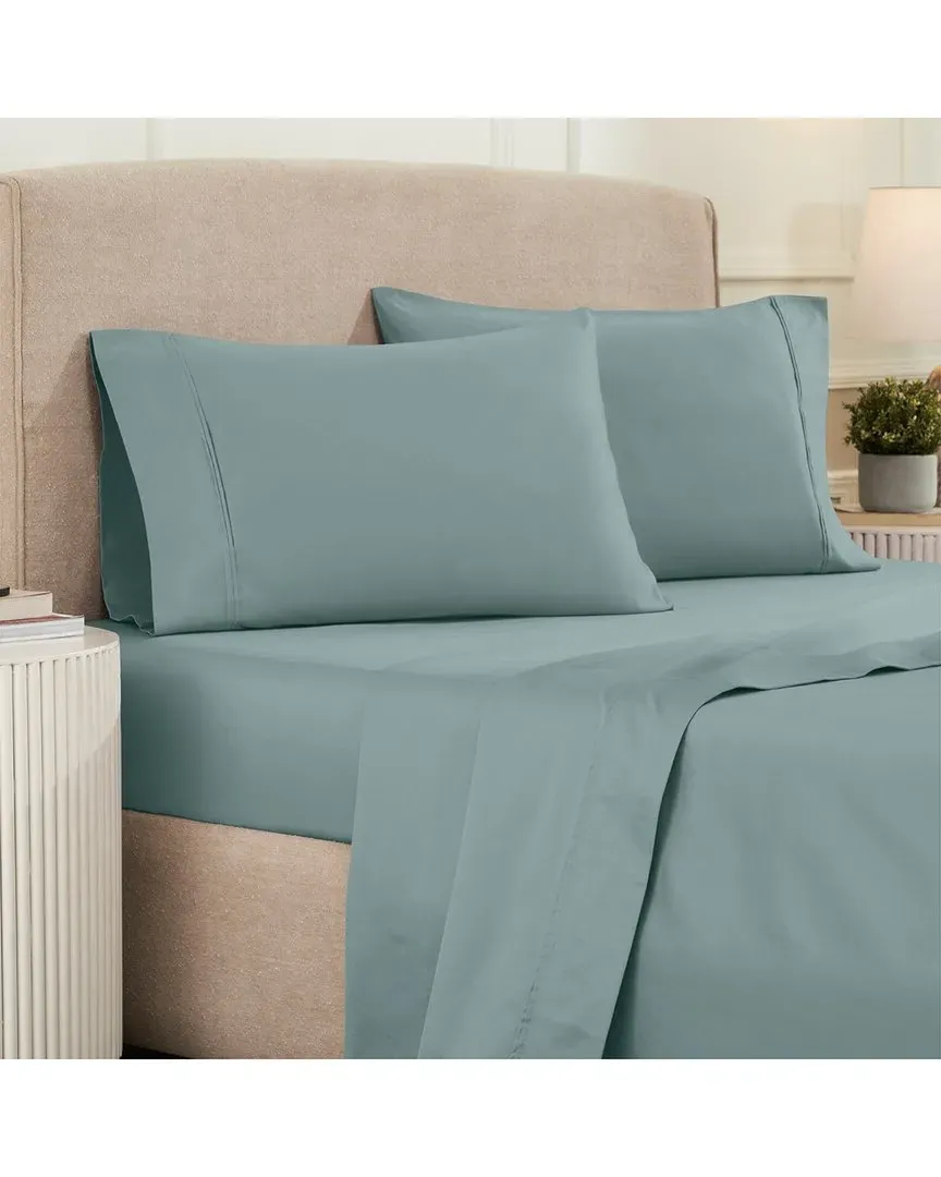 1200 Thread Count Deep Pocket Sheet Set - Teal, Egyptian Cotton