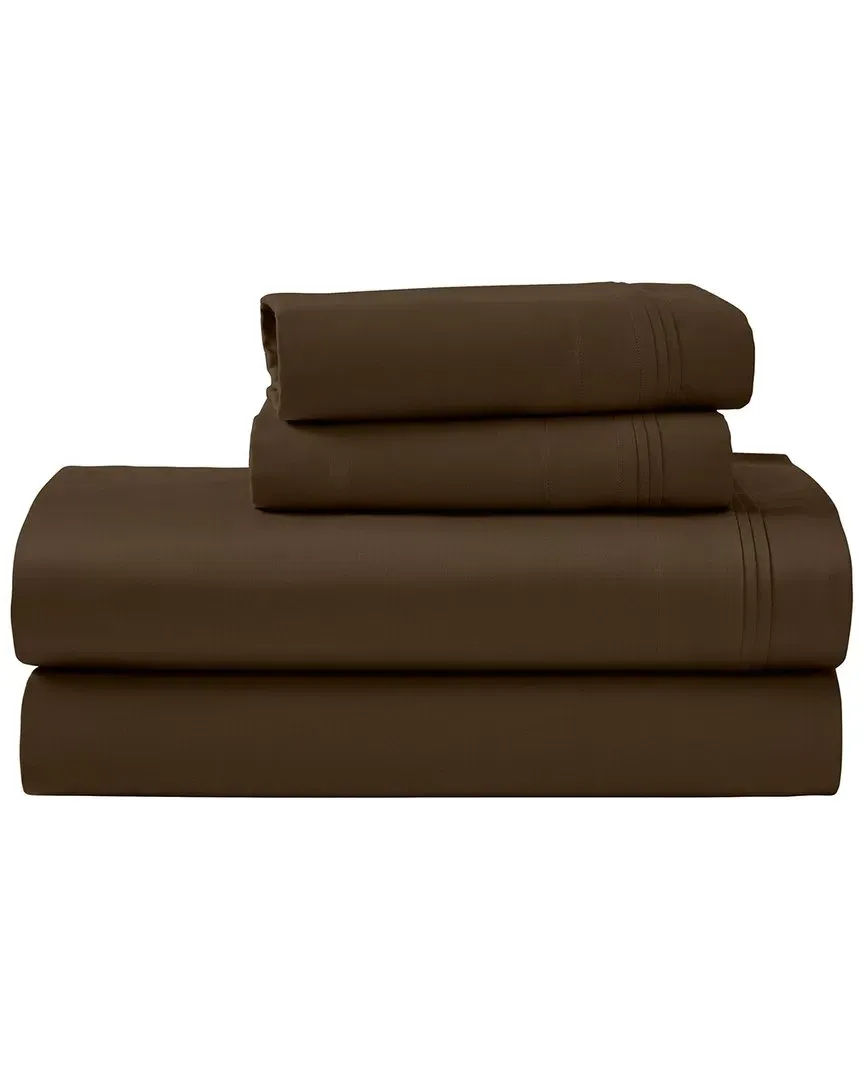 1500 Thread Count Sheet Set with Deep Pockets - Mocha, Egyptian Cotton