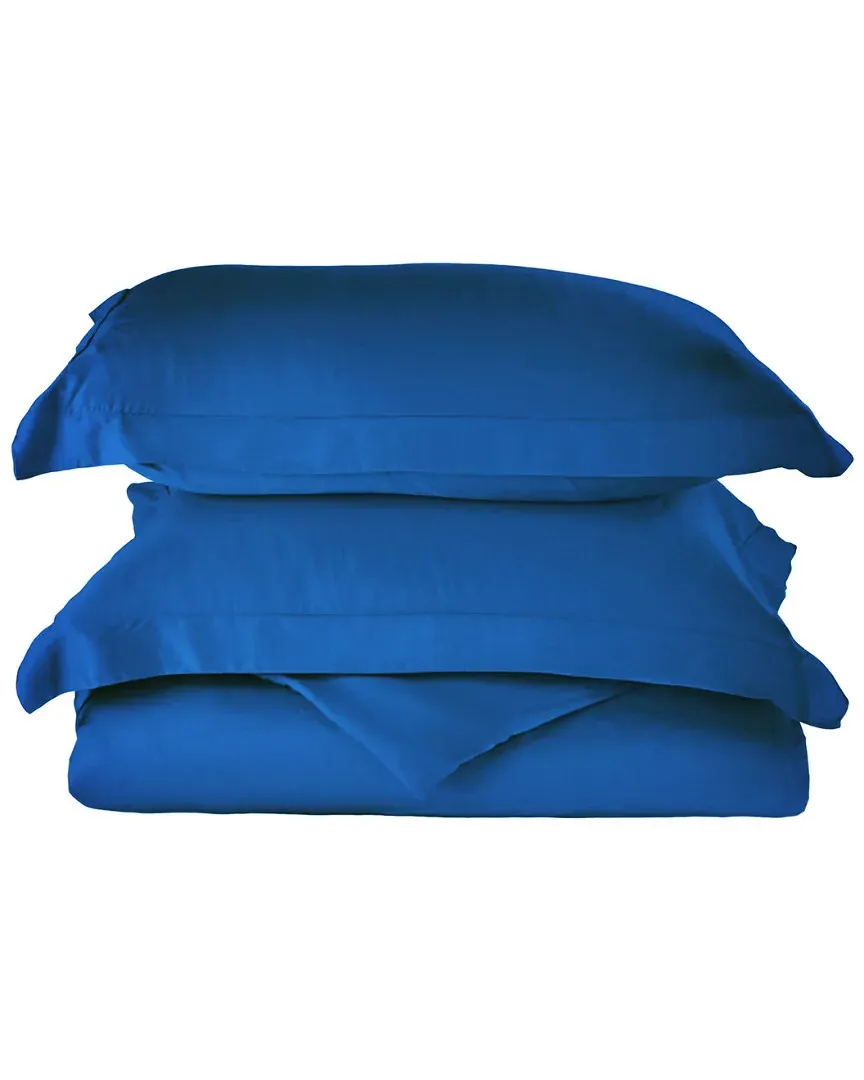 300 Thread Count Bamboo Duvet Set - Blue image