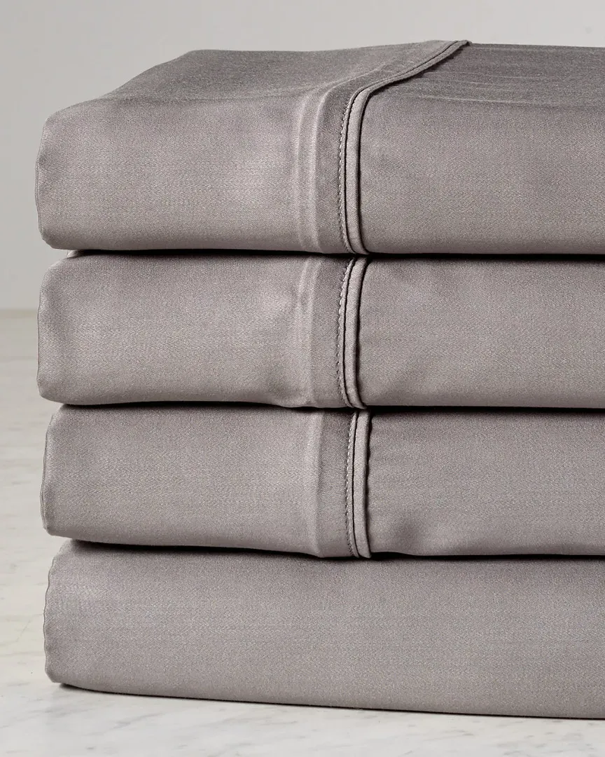 300 Thread Count Deep Pocket Sheet Set - Grey, Modal