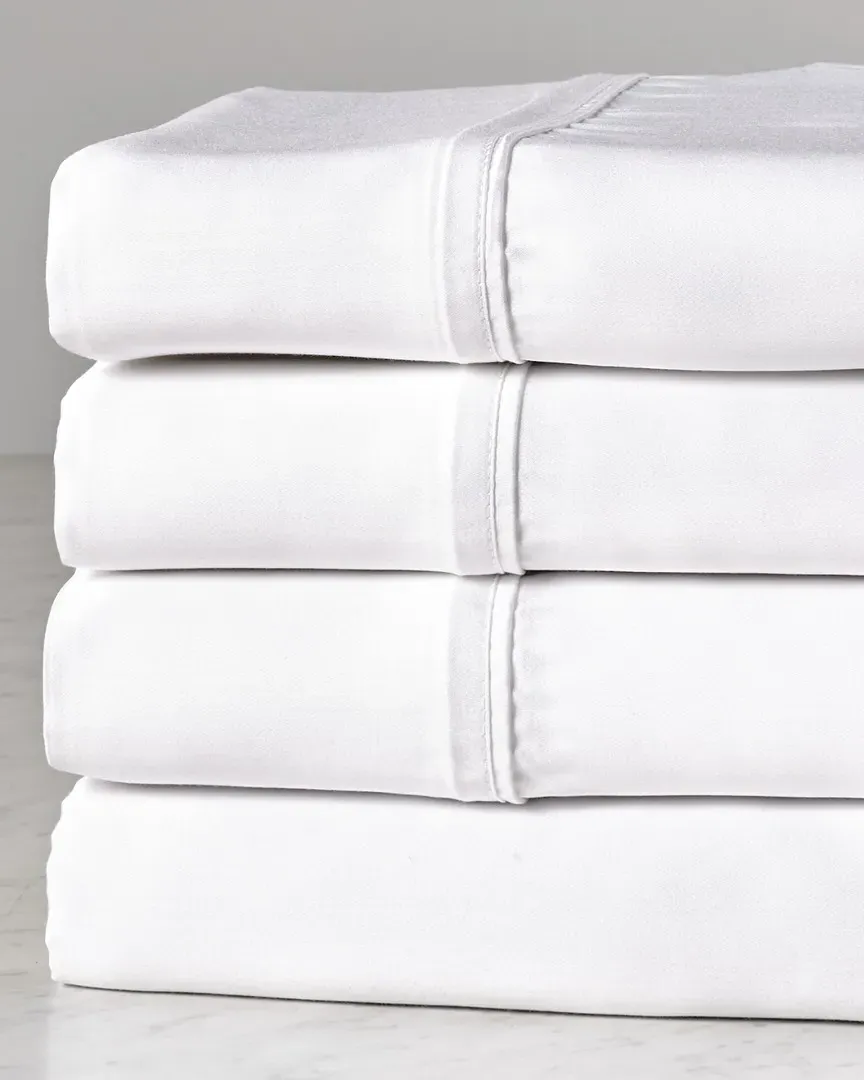 300 Thread Count Deep Pocket Sheet Set - White, Modal