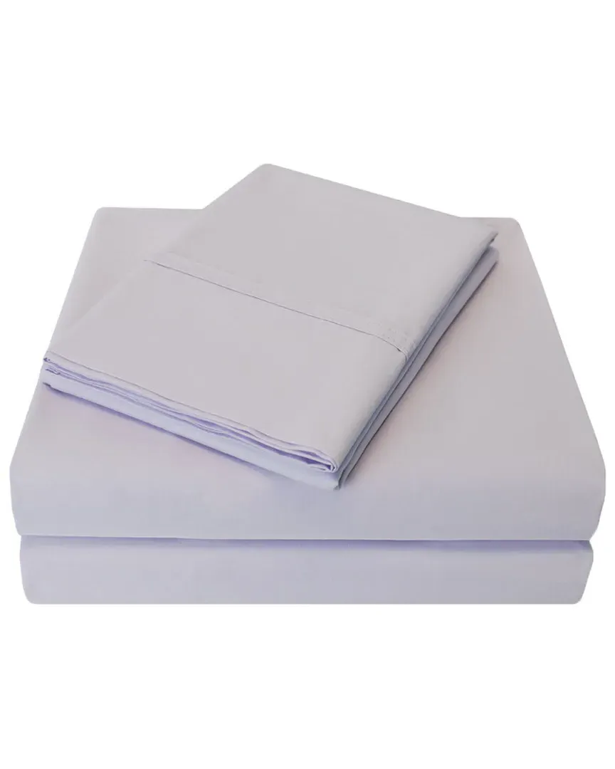 300 Thread Count Sheet Set with Deep Pockets - Lilac, Cotton image