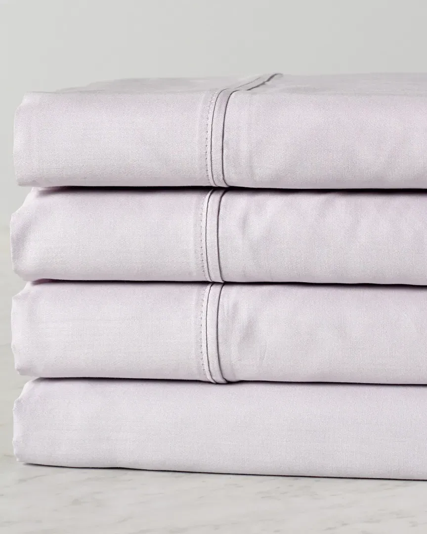 400 Thread Count Sheet Set with Deep Pocket - Lilac, Cotton