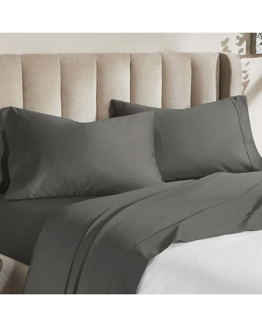 Pavo 700 Thread Count Sheet Set - Charcoal, Cotton