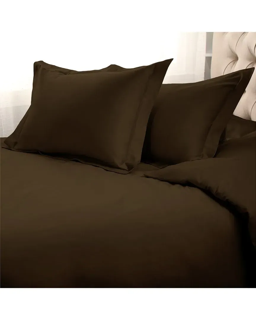 Superior 1500TC Egyptian Cotton Duvet Set - Mocha image