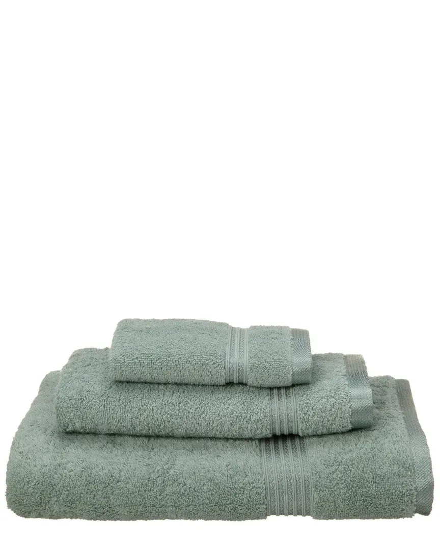 Superior 3-Piece Egyptian Cotton Towel Set - Sage image