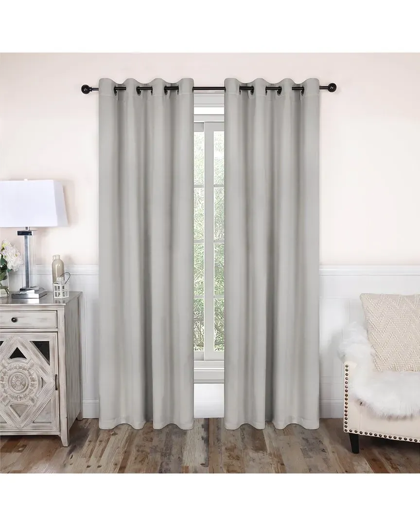 Superior Blackout Curtain Panel Set - Silver image