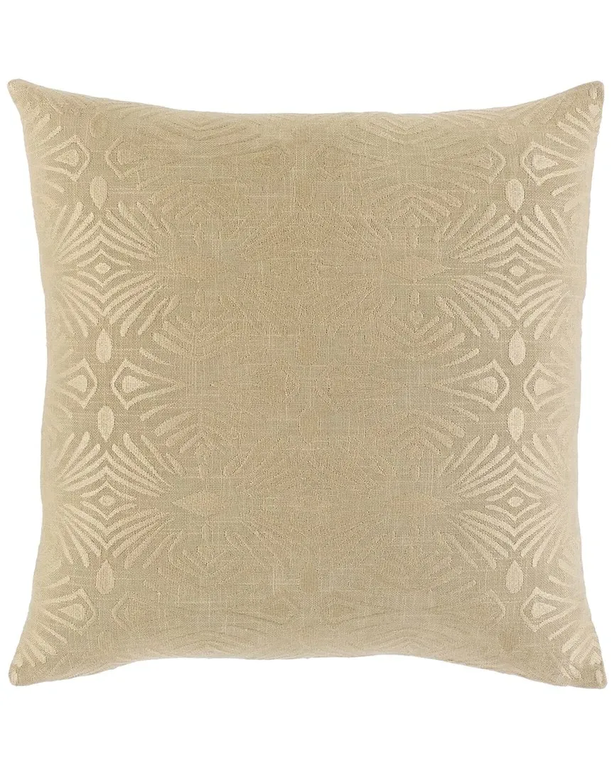 Accra Pillow Cover - Khaki, Cotton image