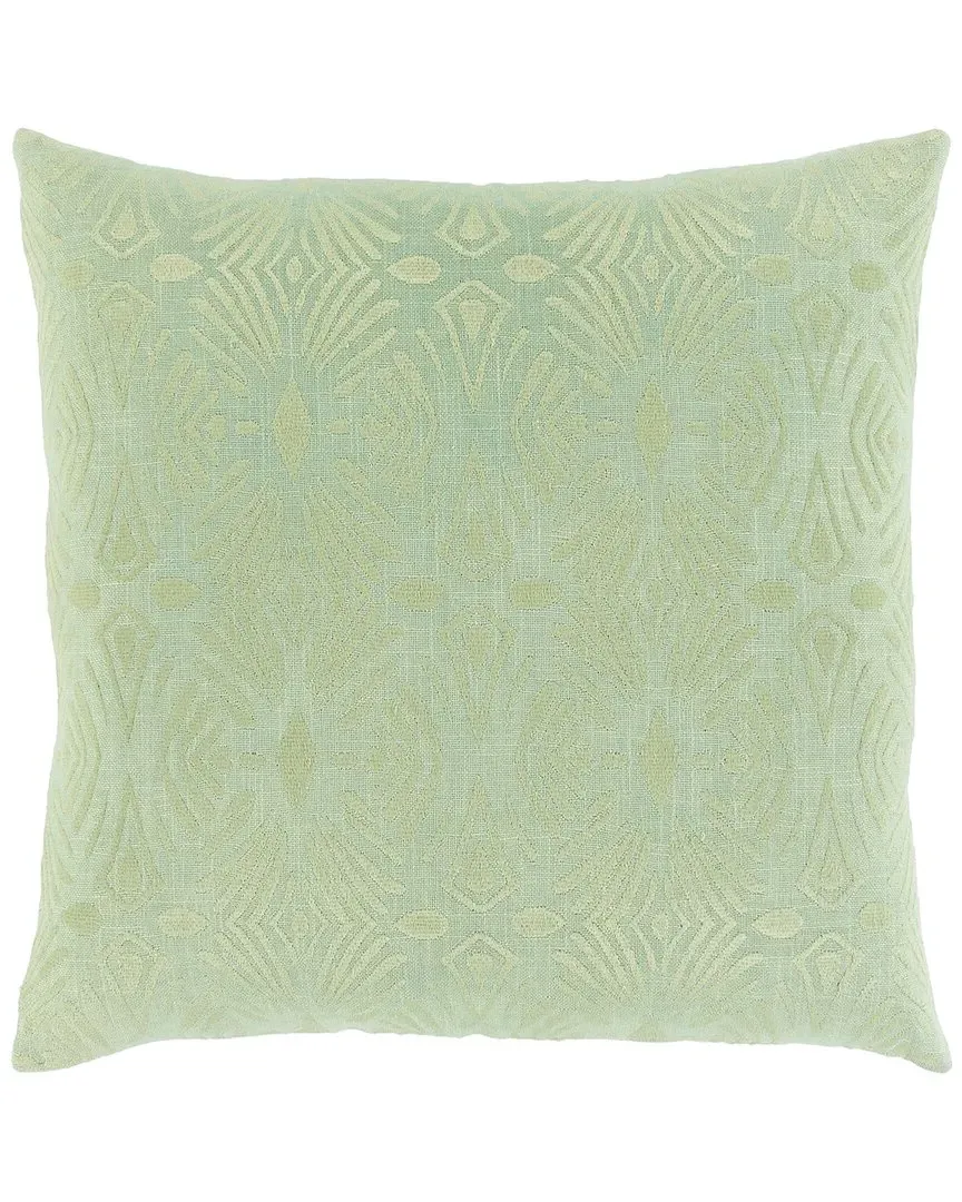 Accra Pillow Cover - Mint, Cotton