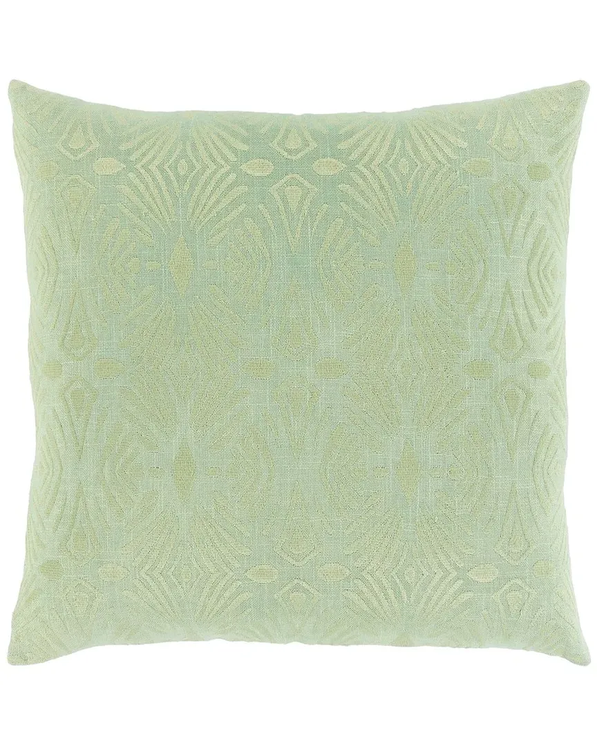 Accra Pillow Cover - Mint, Cotton