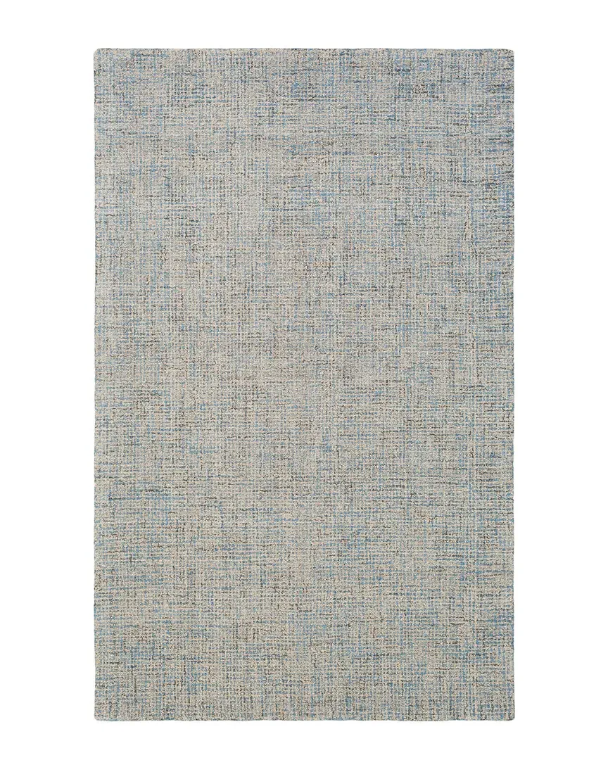 Aiden Hand Hooked Rug - Grey, Wool image